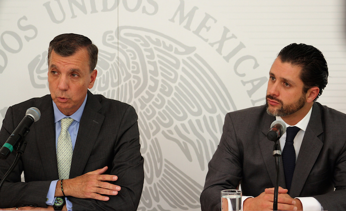 El anuncio fue realizado este miércoles en conferencia de prensa. Foto: Semarnat