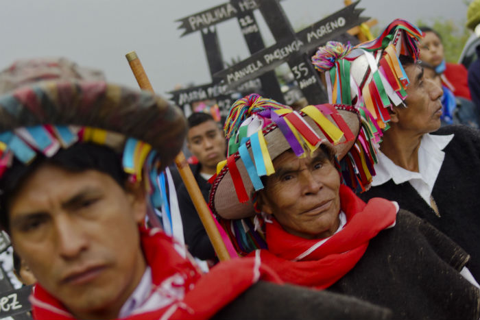 La Masacre De Acteal Es Uno De Los Temas