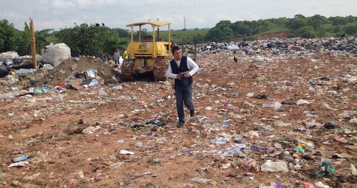 El Cadáver Del Menor Fue Encontrado En Un Basurero De Agua Dulce Veracruz Foto Violeta Santiago E Ignacio Carvajal