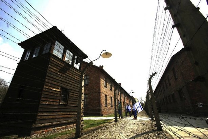 Los descendientes de sobrevivientes del Holocausto presentaron Foto: EFE