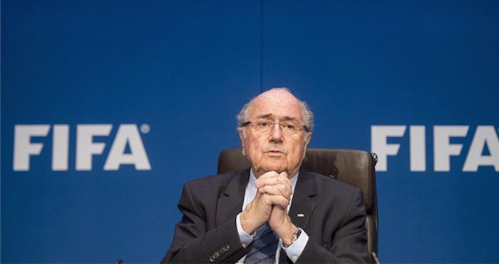 El Ex Presidente De La Fifa Joseph Blatter Foto Efearchivo