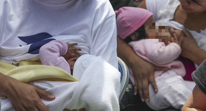 En Diversas Organizaciones Civiles Se Intenta Enseñar a Las Madres a Que Puedan Sacar Leche No Sólo En Casa Foto Cuartoscuro