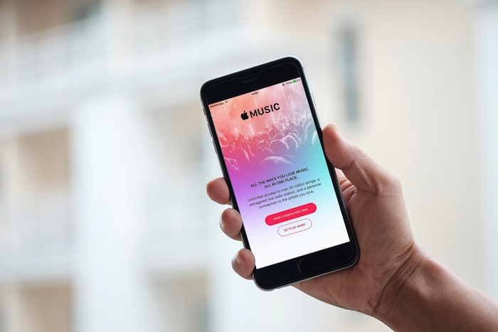 Apple es el competidor más nuevo en la carrera por apoderarse del mercado del streaming musical. Foto: Shutterstock