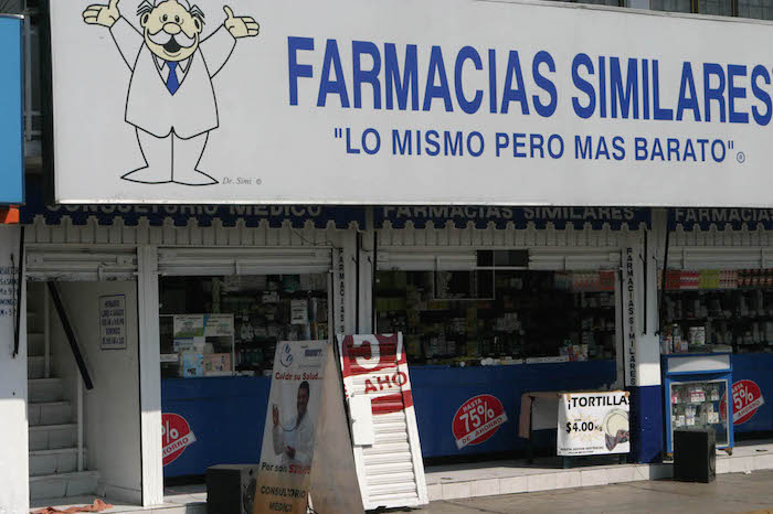 Las consultas de farmacias no atienden los problemas de salud de fondo en la sociedad, dijeron especialistas. Foto: Cuartoscuro