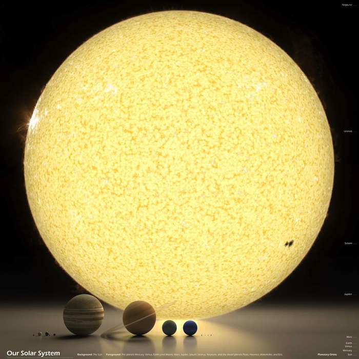 Para muchos científicos planetarios, reducir el estatus de planeta a una cuestión de tamaño no es lógico. Foto: Roberto Ziche, Popular Science