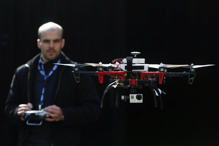 La percepción que se tiene de los drones ha ido cambiando en los últimos años gracias a artistas y consumidores. Foto: EFE