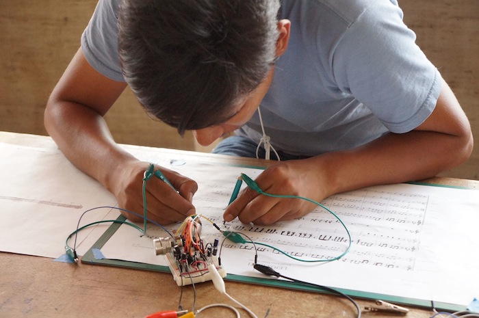 Para el nacido en Torreón, el arte y la tecnología no pueden estar separados. Foto: Cortesía