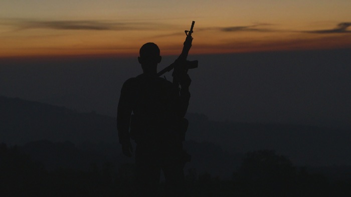 Imagen Promocional De La Película Cartel Land Que Rtrata La Realidad De Las Autodefensas En México Foto Mantarraya Films