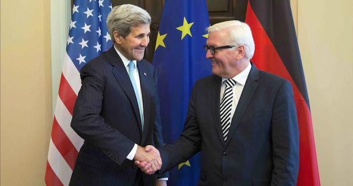 Kerry Trata En Berlín El Conflicto Sirio Foto Efe