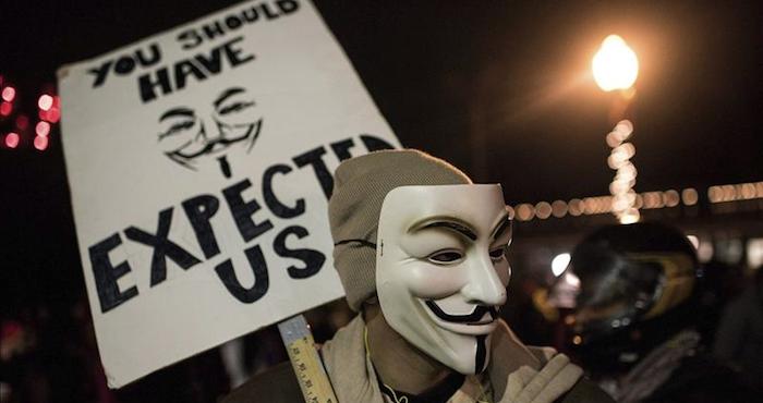 Anonymous Ataca Webs Saudíes Para Frenar La Ejecución De Un Joven Activista Foto Efe