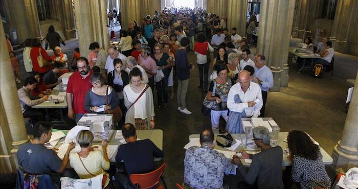 Los Nacionalistas Ganan Las Elecciones Regionales En Cataluña Según Sondeo Foto Efe