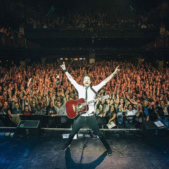 Frank Turner, un lujo en la FIL. Foto: Facebook