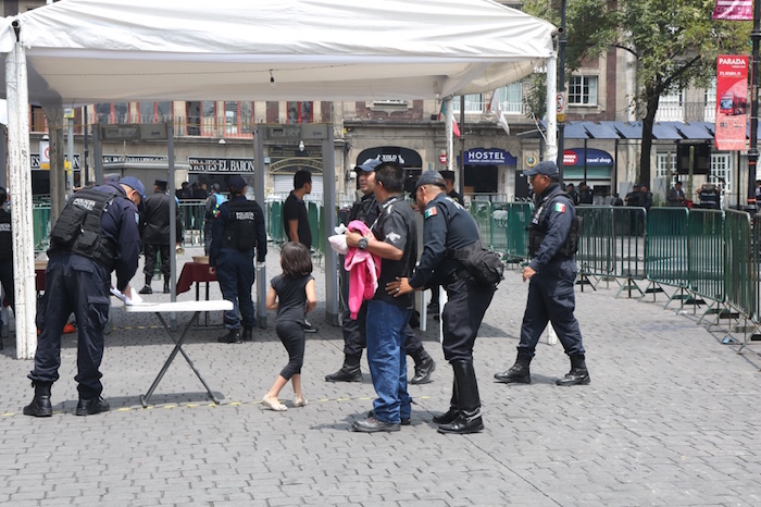 Se implementaron al menos seis filtros de seguridad. Foto: Francisco Cañedo, SinEmbargo