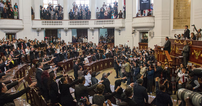 Los Diputados Locales Pidieron Que No Se Concrete El Recorte Presupuestal a La Ciudad De México Foto Cuartoscuro