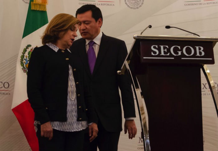 La Oficina De La Actual Titular De La Pgr Arely Gómez González Llamó De Inmediato a Una Apresurada Conferencia De Prensa a Las Poca Horas Foto Cuartoscuro