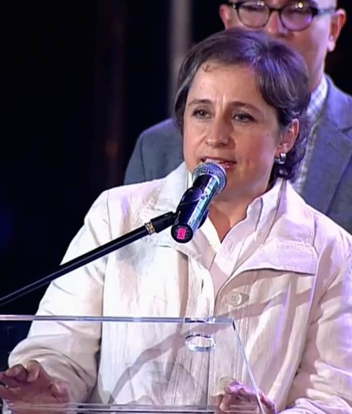 Aristegui y su equipo gana el premio García Márquez