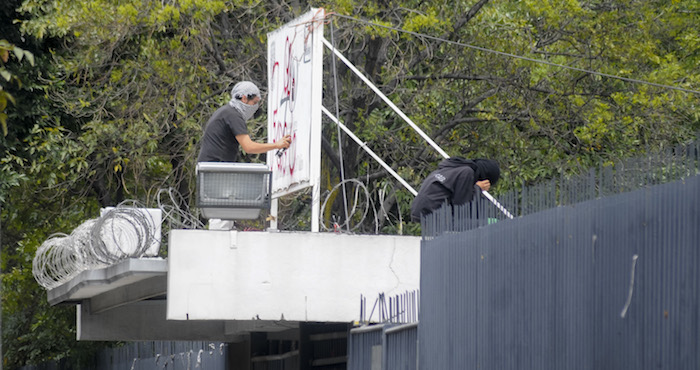 Unam Presenta Denuncia Por Los Incidentes En Cch Vallejo Foto Cuartoscuro