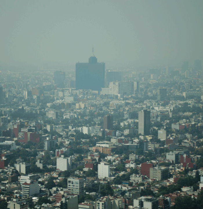 Cifras del Instituto Mexicano para la Competitividad (IMCO) plantean que, de enero de 2010 a 2013, la mala calidad del aire provocó 19 mil 242 muertes prematuras. Foto: Cuartoscuro