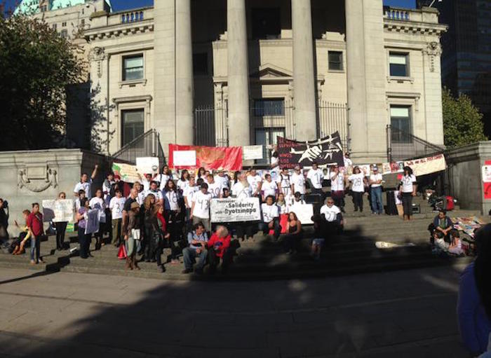 Canadá se unió a lista de países en solidaridad con los 43 normalistas desaparecidos. Foto: Twitter vía @DudeDudisimo