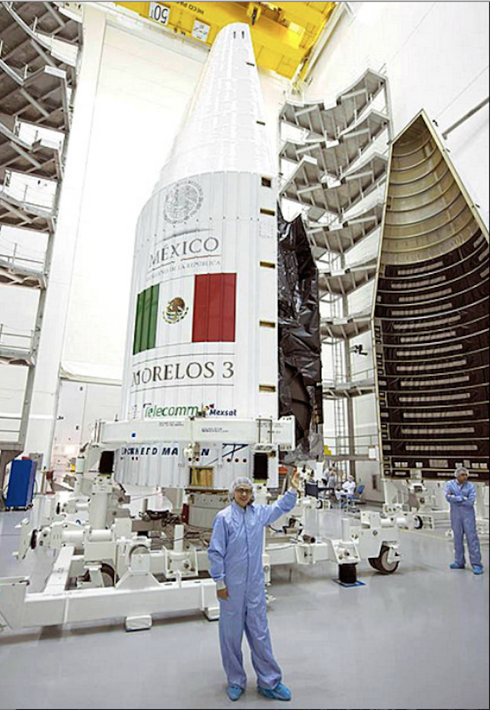 El Satélite Morelos