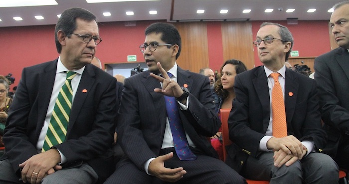 Las Autoridades Federales Estuvieron Presentes Para Escuchar El Informe Foto Luis Barrón Sinembargo