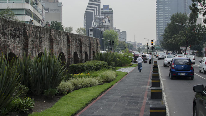 El Corredor Cultural Chapultepec Se Construirá Sobre Avenida Chapultepec Una De Las Principales Arterias Viales De La Capital Que Conectan La Zona Centro Con El Poniente De La Ciudad Foto Cuartoscuro