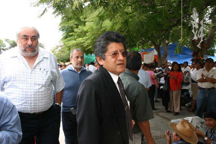 Francisco Martínez Neri ha basado su carrera en la administración pública en Oaxaca. Foto: Cuartoscuro 