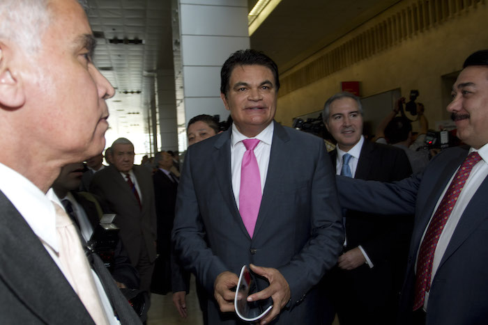 El Gobernador de Sinaloa, Mario López Valdez, dio su respaldo al IMSS. Foto: Cuartoscuro