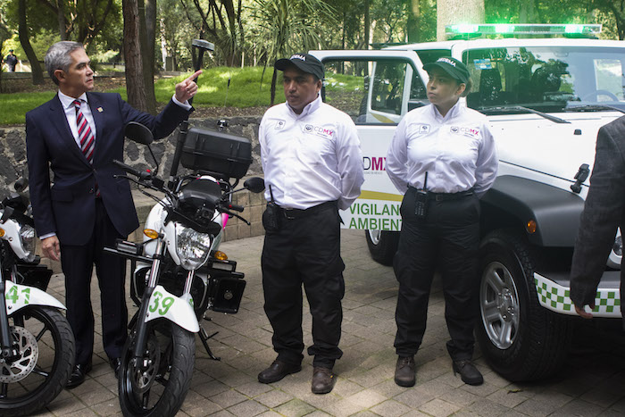 Mancera dijo que la investigación del Gobierno de la Ciudad de México se basará en los hechos denunciados por la Función Pública. Foto: Cuartoscuro.