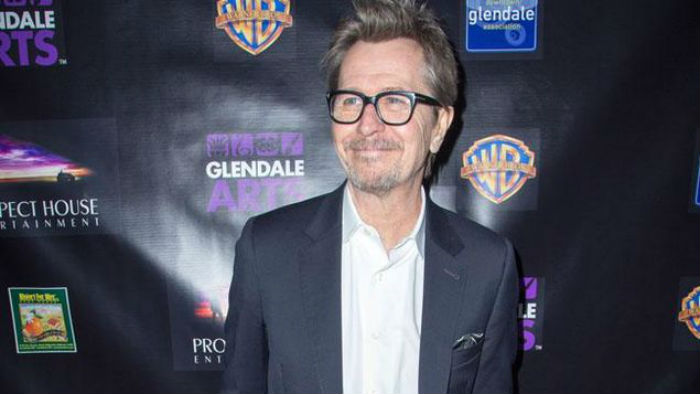 Gary Oldman en una faceta desconocida. Foto: efe