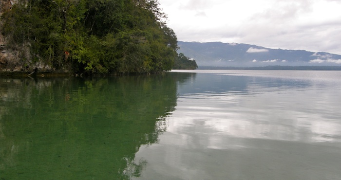 La Laguna Ik fue declarada el 25 de abril de 2013 patrimonio Biocultural-Hídrico de esa localidad. Foto: Wikimedia