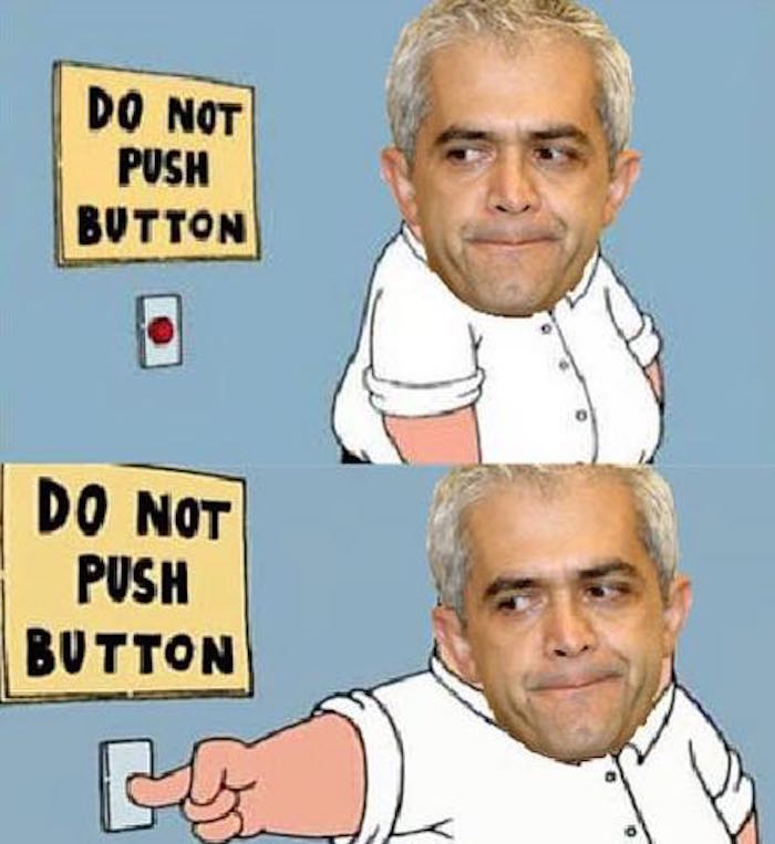 Meme mancera 2 alerta sismo