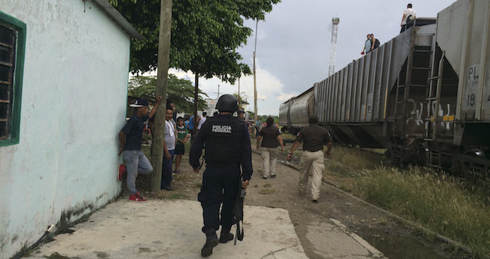 Operativos Contra Migrantes Sobre Las Vías Ferreas De Tabasco Cuartoscuro