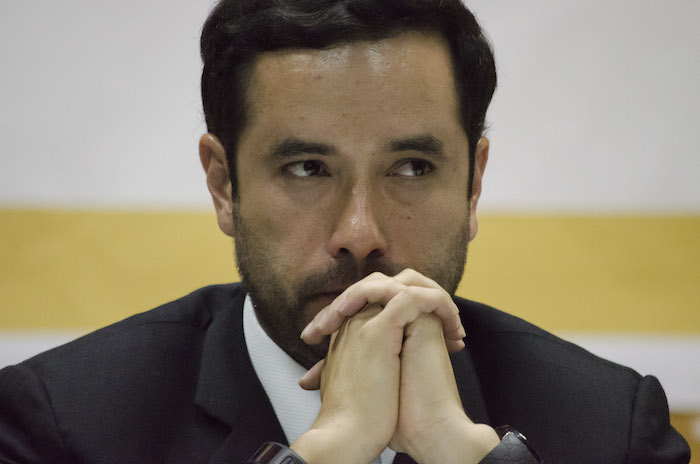 Víctor Hugo Romo es  Diputado del PRD en la ALDF. Foto: Cuartoscuro.