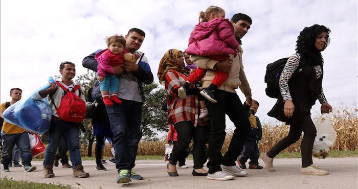 Refugiados Croacia Foto Efe