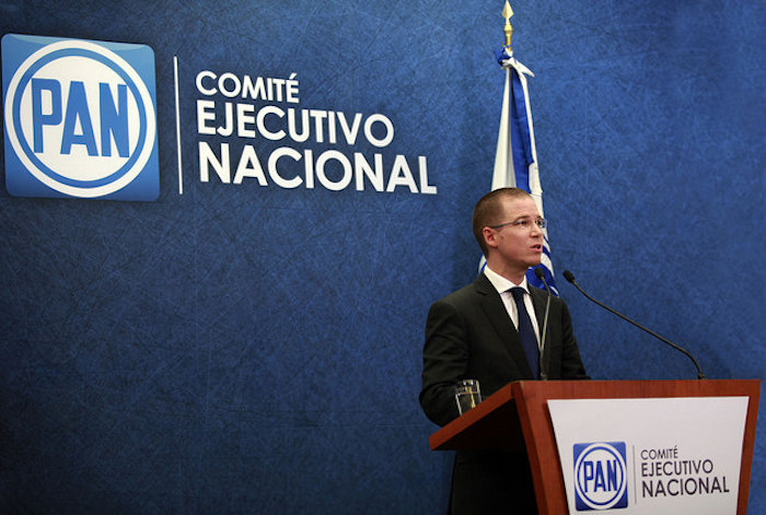 Ricardo Anaya, dirigente nacional del PAN. Foto: Especial.