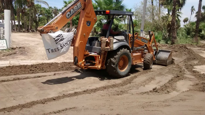 El Desarrollo De Tres Santos Ya Ha Arrasado Con Manglares En Peligro De Extinción Y Ha Construido Un Depósito Privado Que Contiene Más Agua De La Que Cuenta El Resto De La Ciudad Foto Facebook Tres Santos