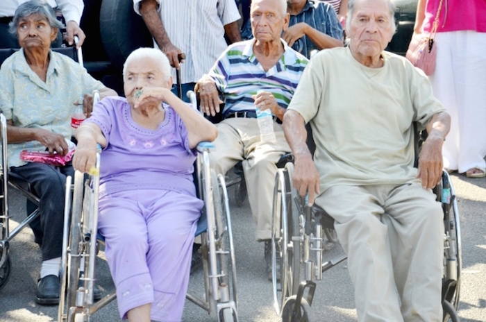 Asilo Ancianos Incendio Mxli