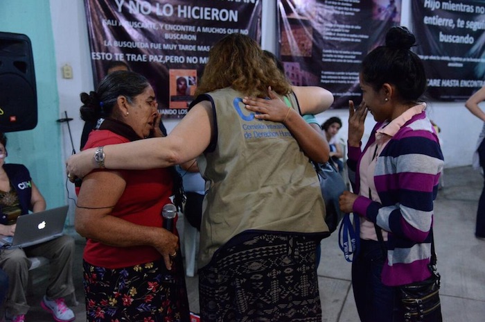 La Presidenta De La Cidh Escuchó Hoy En Iguala Testimonios De Familias De Otros Desaparecidos Foto Twitter cidh