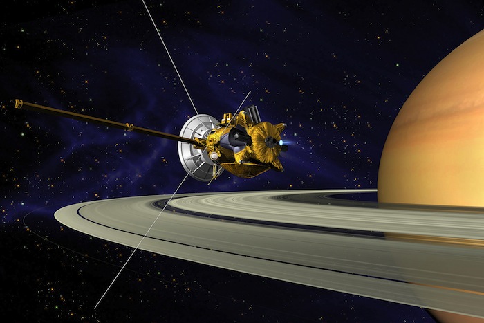 Las observaciones de Cassini confirmaron la presencia de agua en el satélite de Júpiter. Foto: Wikimedia Commons