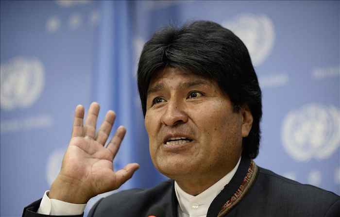 El presidente de Bolivia, Evo Morales. Foto: Efe