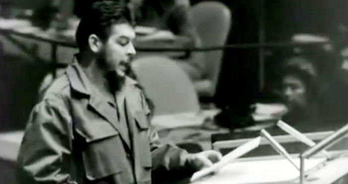 Ernesto Che Guevara Habla Ante La Onu Tres Años Antes De Ser Asesinado En Bolivia Foto Especial