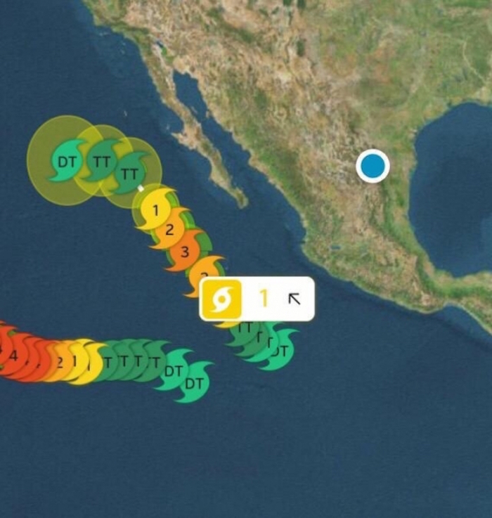 Autoridades De Protección Civil En Los Cabos Se Encuentran En Alerta Amarilla Por El Acercamiento Del Huracán linda En Categoría Foto Especial