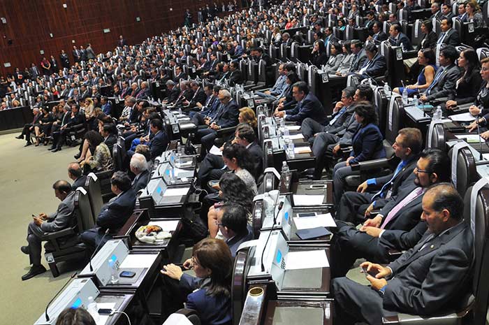 La 63 Legislatura no tendrá las mismas presiones que la anterior por sacar temas estratégicos para el Gobierno federal afirman especialistas Foto Cuartoscuro