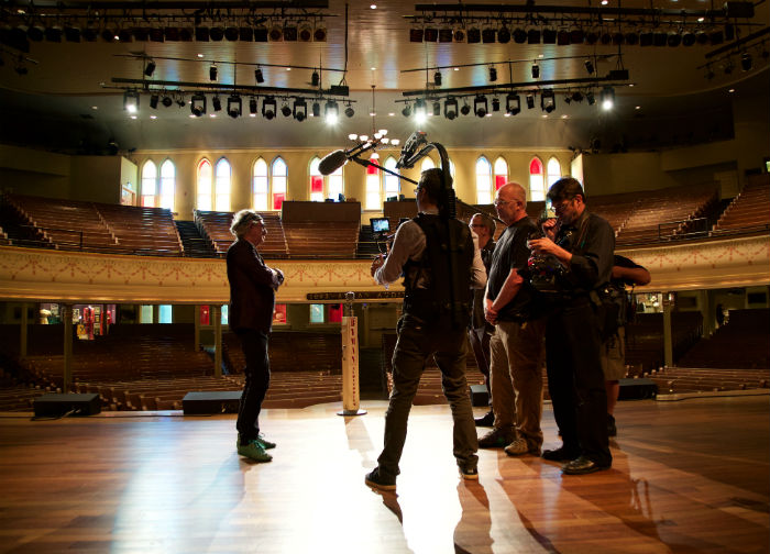 Todo sea por la música. Foto: Netflix