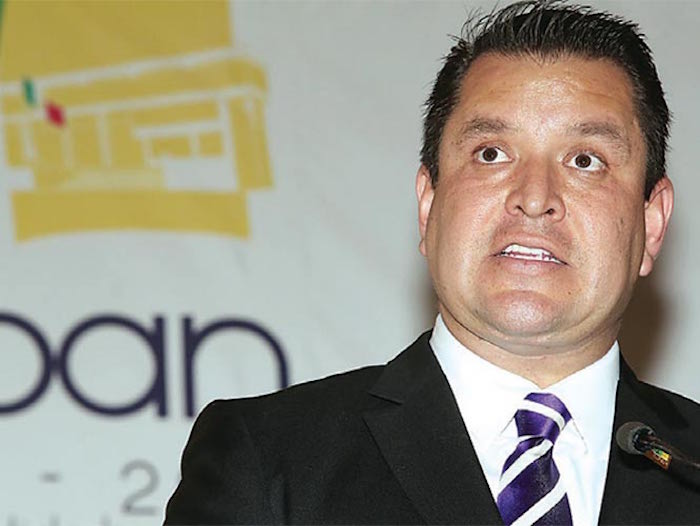 El ex Alcalde de Naucalpan fue detenido el mes pasado. Foto: Cuartoscuro