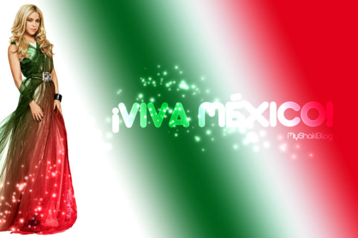 La Pasión Mexicana De Shakira En Su Blog Foto Especial