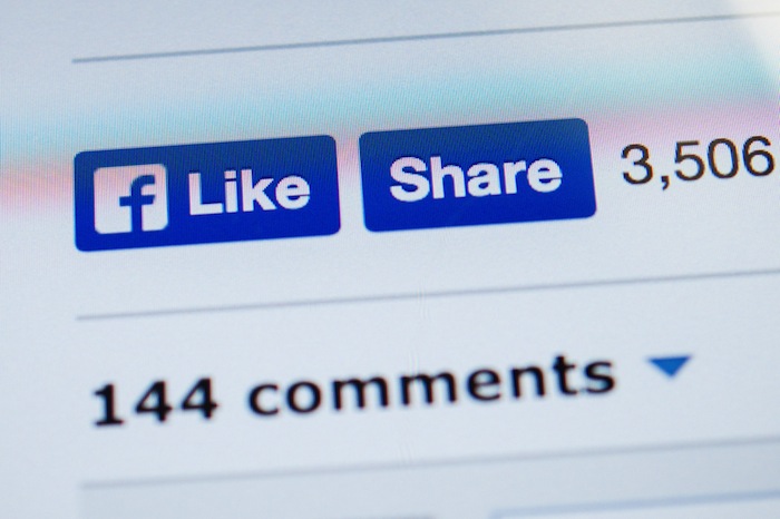 Los "likes" de Facebook  son una de las principales fuentes de datos para establecer el perfil de una persona. Foto: Shutterstock