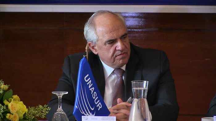 El Secretario De Unasur El Ex Presidente Colombiano Ernesto Samper Foto Efe