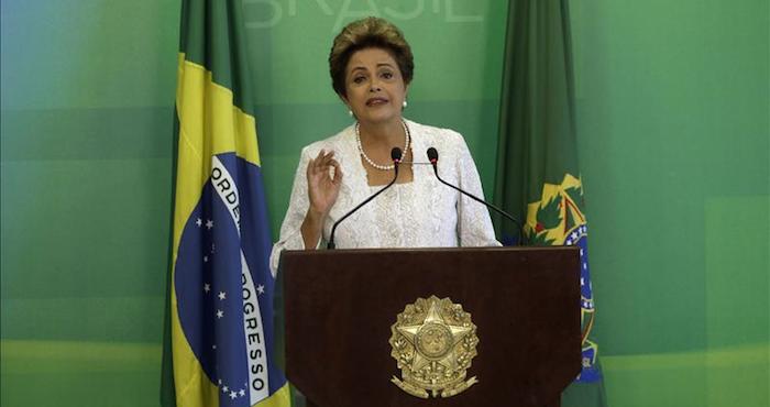 Rousseff Reduce Su Gabinete Y Refuerza La Presencia Del Centroderechista Pmdb Foto Efe